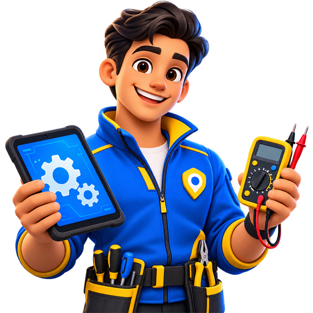 Personaje FácilAkí técnico